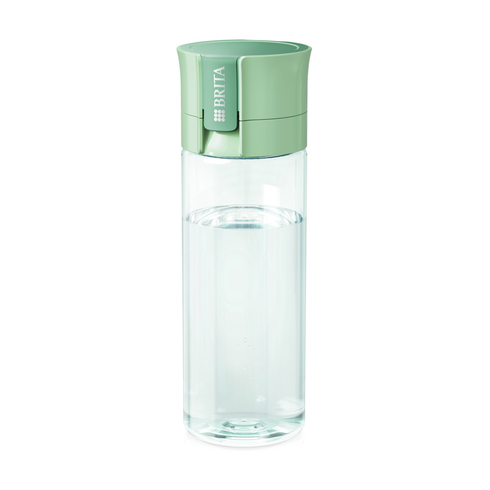 BRITA VITAL waterfilterfles incl. 2 filters 600 ml - groen (± PMS 559)