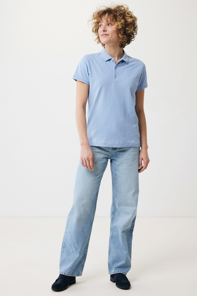 IQONIQ Yosemite dames recycled katoen pique polo