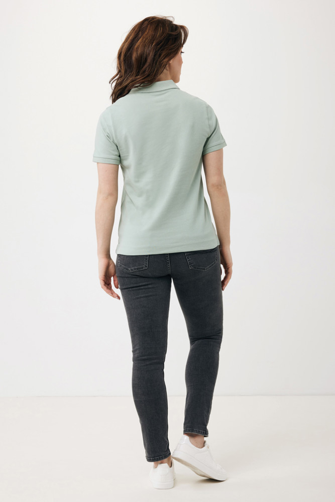 IQONIQ Yosemite gerecycled katoen pique polo