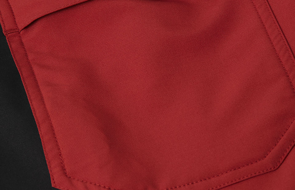 Hybride stretch broek | dames