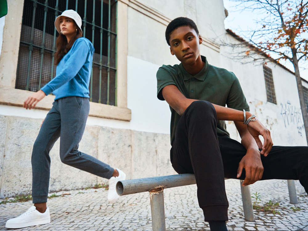 IQONIQ Cooper gerecycled katoenen joggingbroek