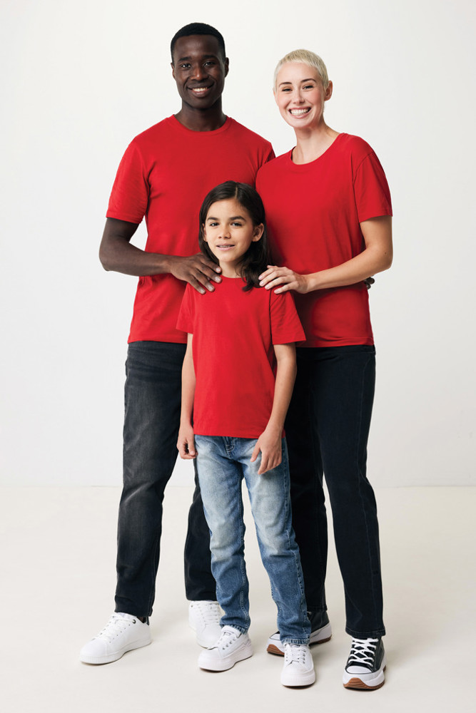 IQONIQ Yala dames lichtgewicht gerecycled katoen t-shirt