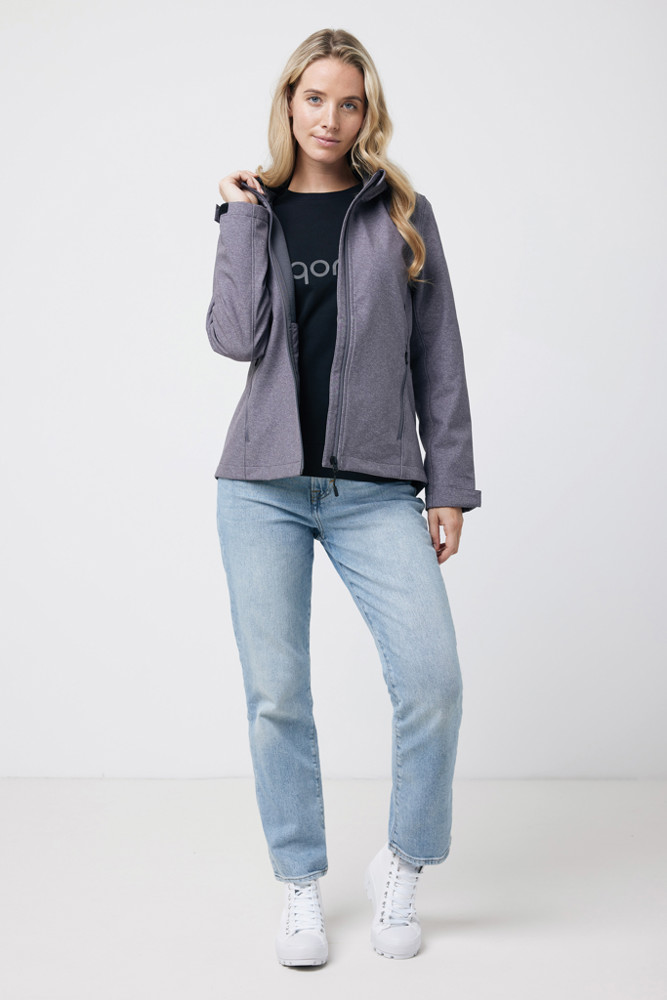 IQONIQ Makalu dames recycled polyester softshell jas