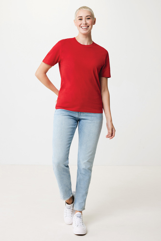 IQONIQ Sierra lichtgewicht gerecycled katoen t-shirt