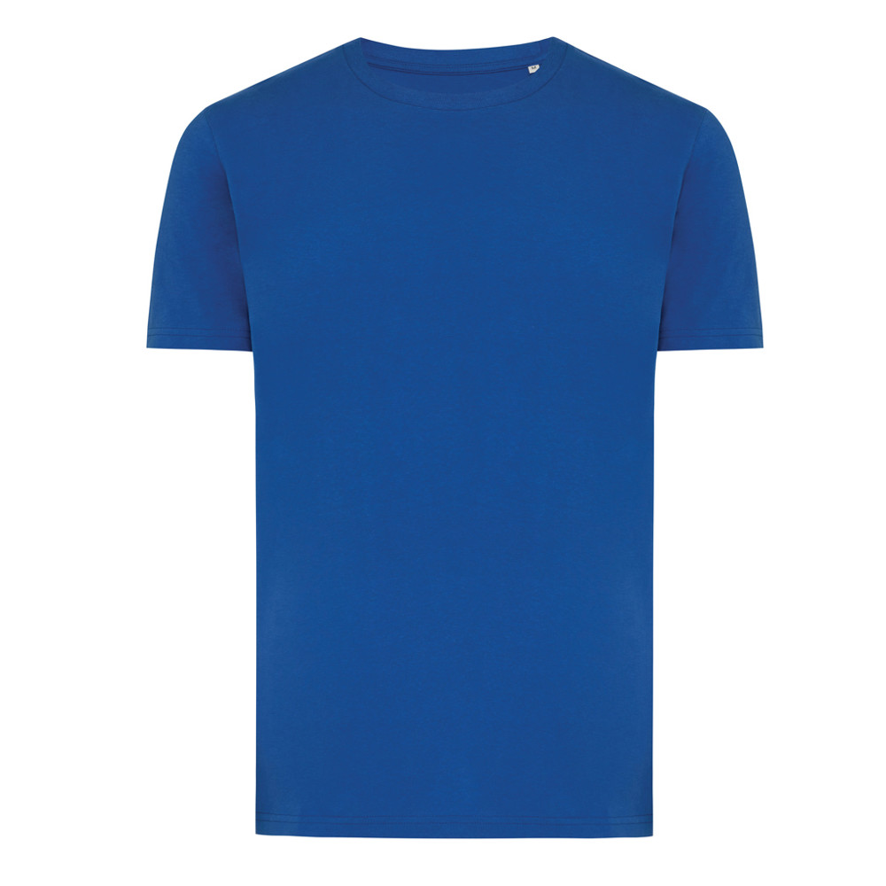 IQONIQ Brett gerecycled katoen t-shirt - royal blue (± PMS 19-4050 TCX)
