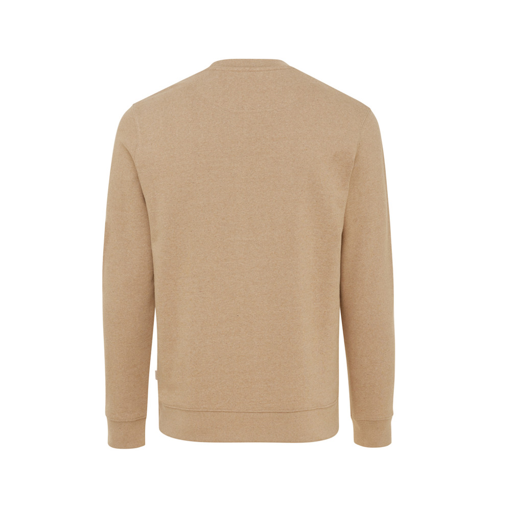 IQONIQ Denali gerecycled katoen sweater ongeverfd