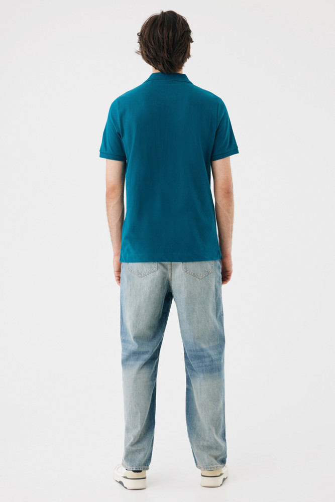 IQONIQ Yosemite gerecycled katoen pique polo