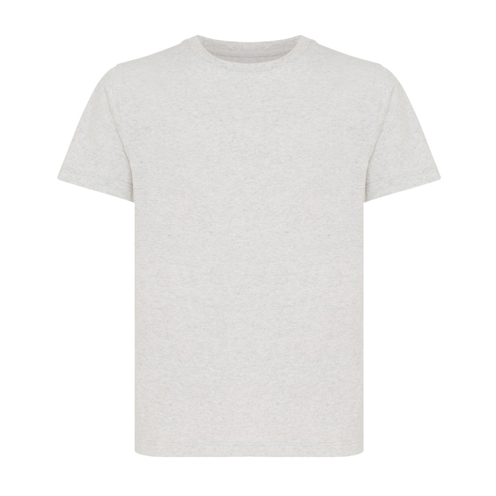 IQONIQ Koli kids lichtgewicht gerecycled katoen t-shirt - light heather grey (± PMS light heather grey)