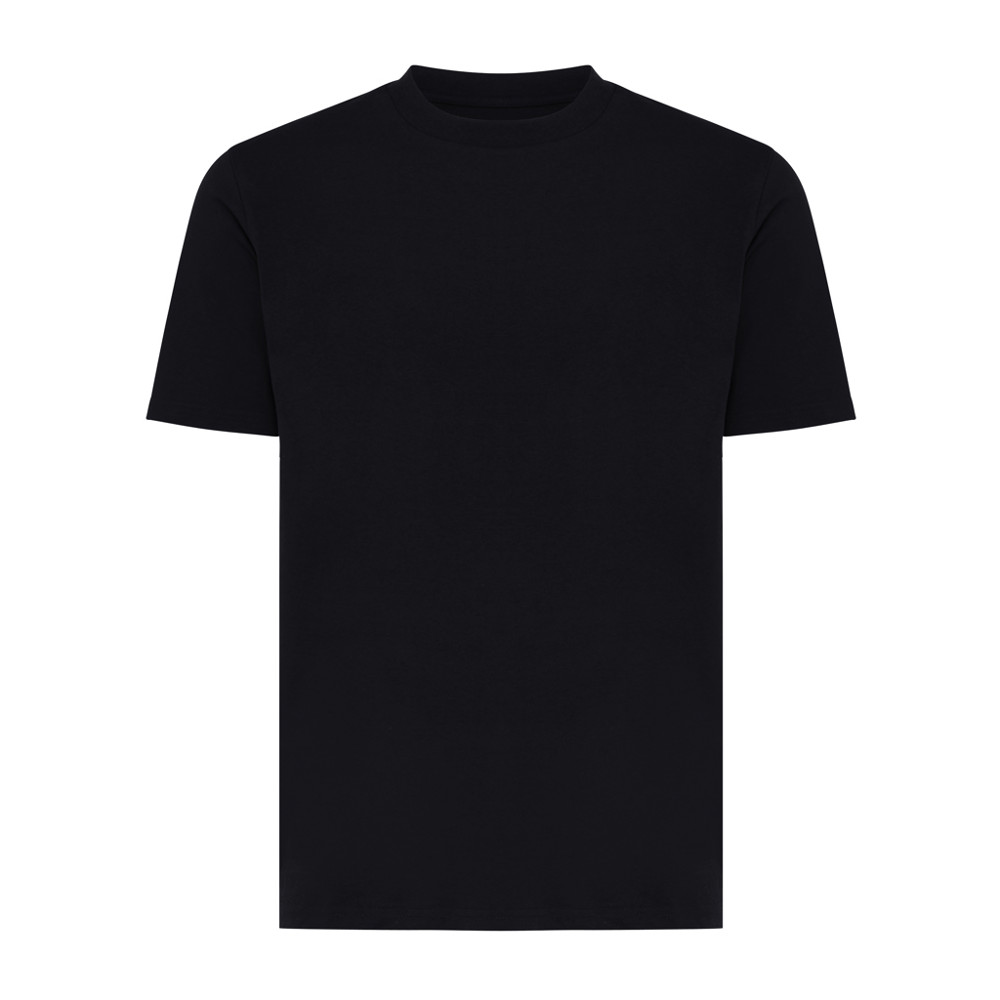 IQONIQ Sierra lichtgewicht gerecycled katoen t-shirt - zwart (± PMS Black)