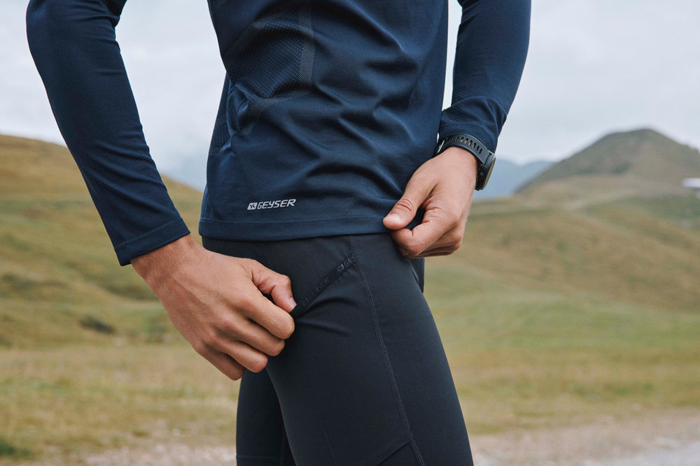 GEYSER performance tights | short