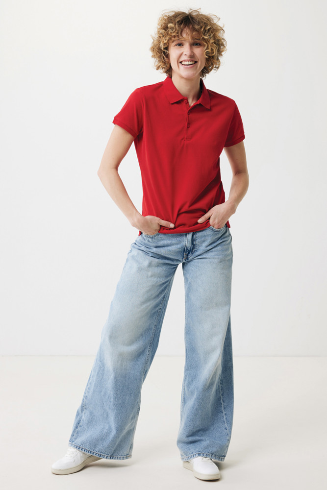 IQONIQ Yosemite dames recycled katoen pique polo