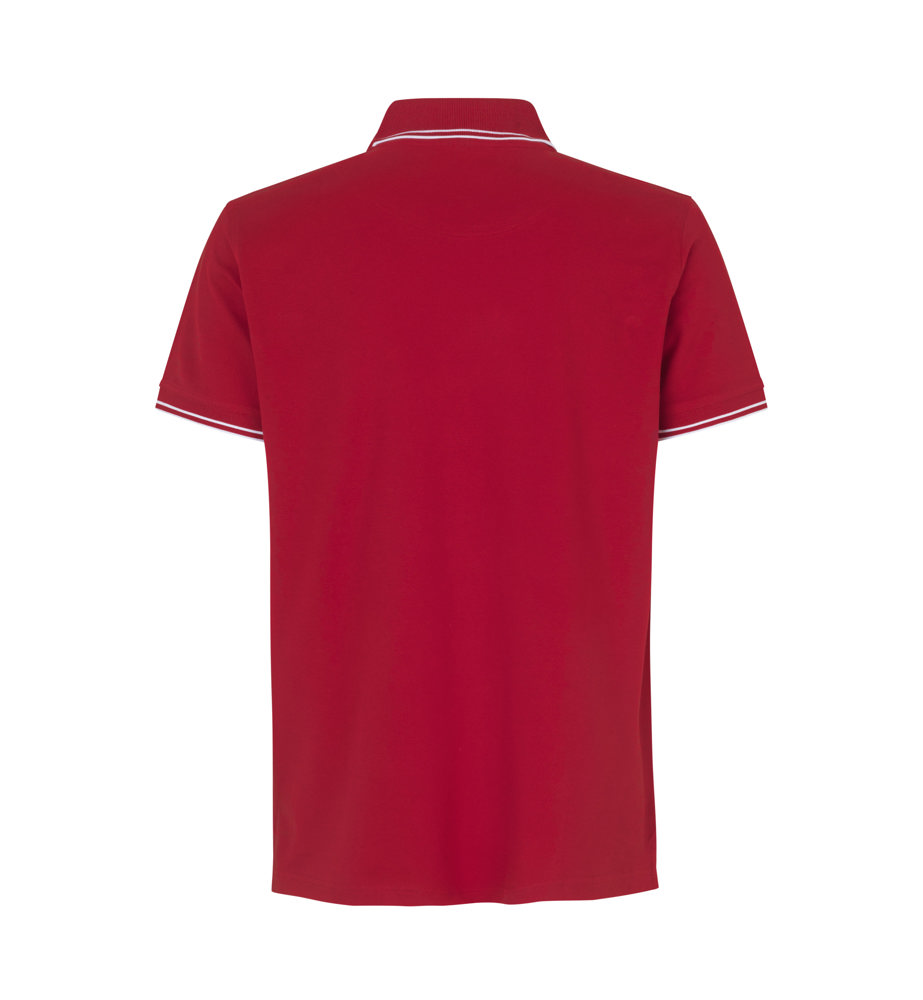 Contrast poloshirt | stretch