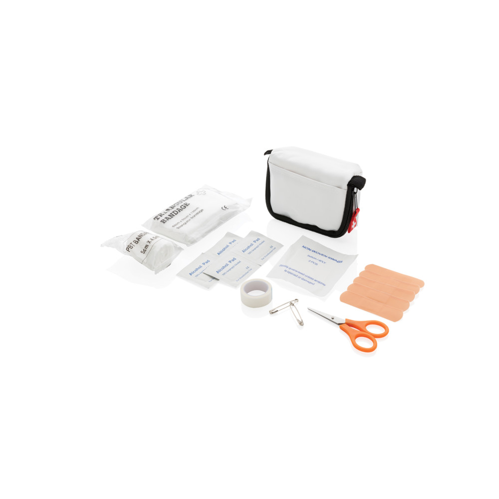 Eerste hulp set - wit (± PMS White)