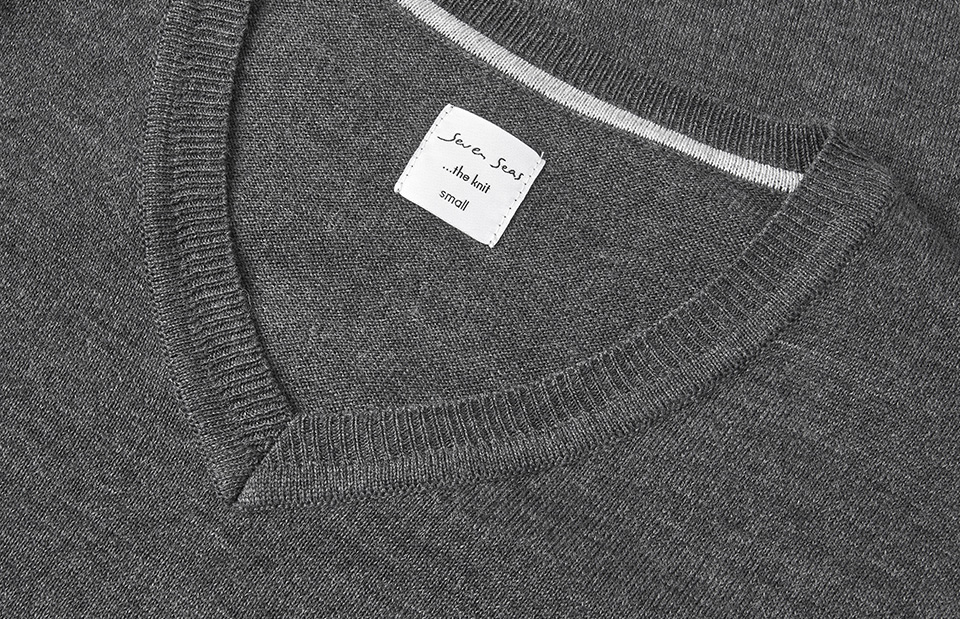 SEVEN SEAS The knit | v-neck | dames