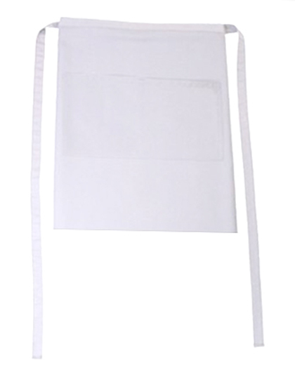 Bistro Apron Roma Bag 50 x 78 cm - White