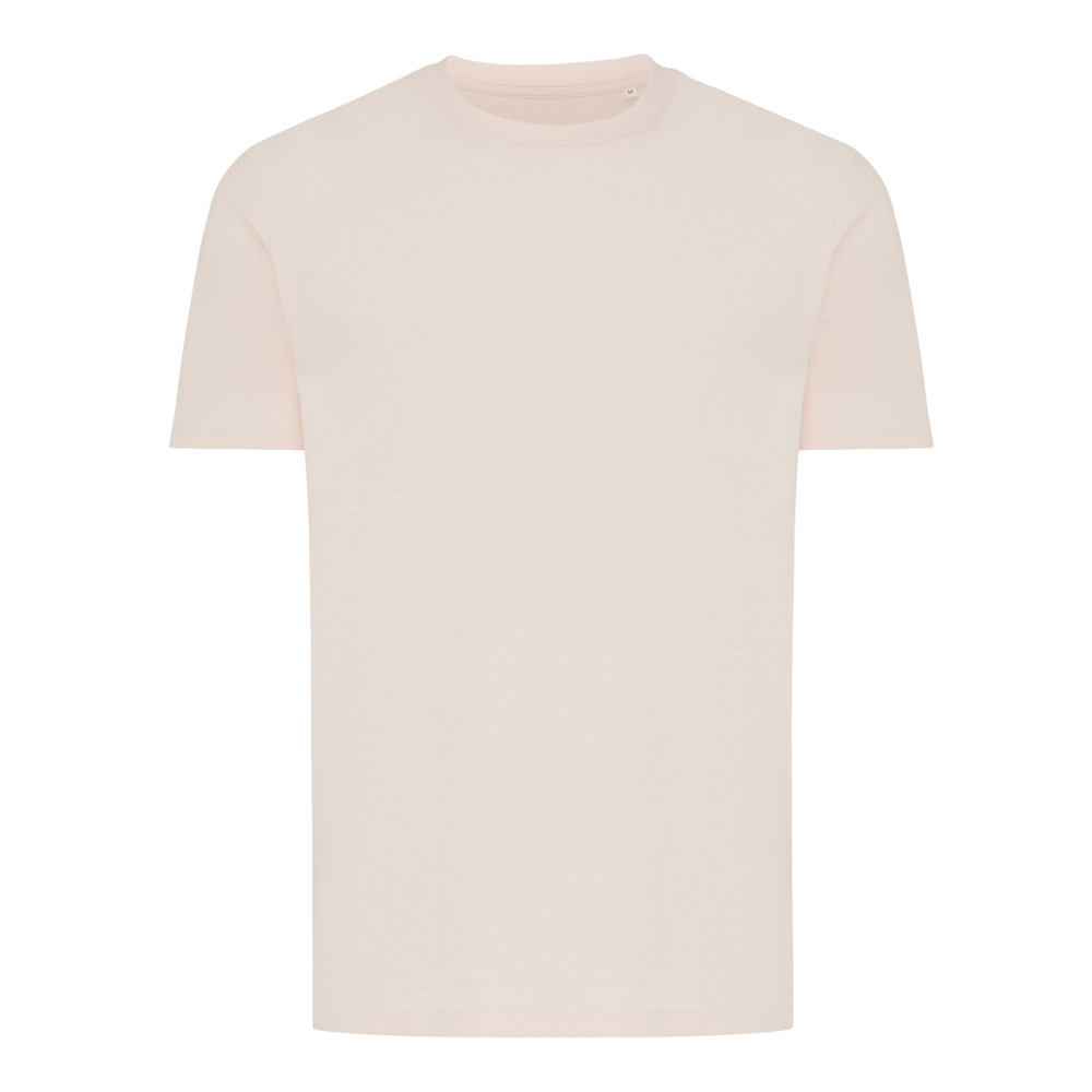 IQONIQ Brett gerecycled katoen t-shirt - cloud pink (± PMS 11-1408 TCX)