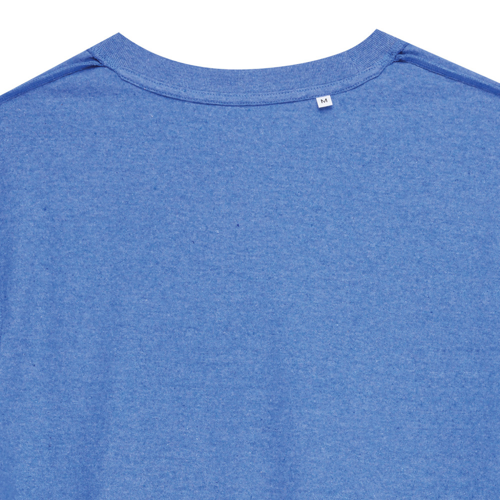 IQONIQ Manuel gerecycled katoen t-shirt ongeverfd