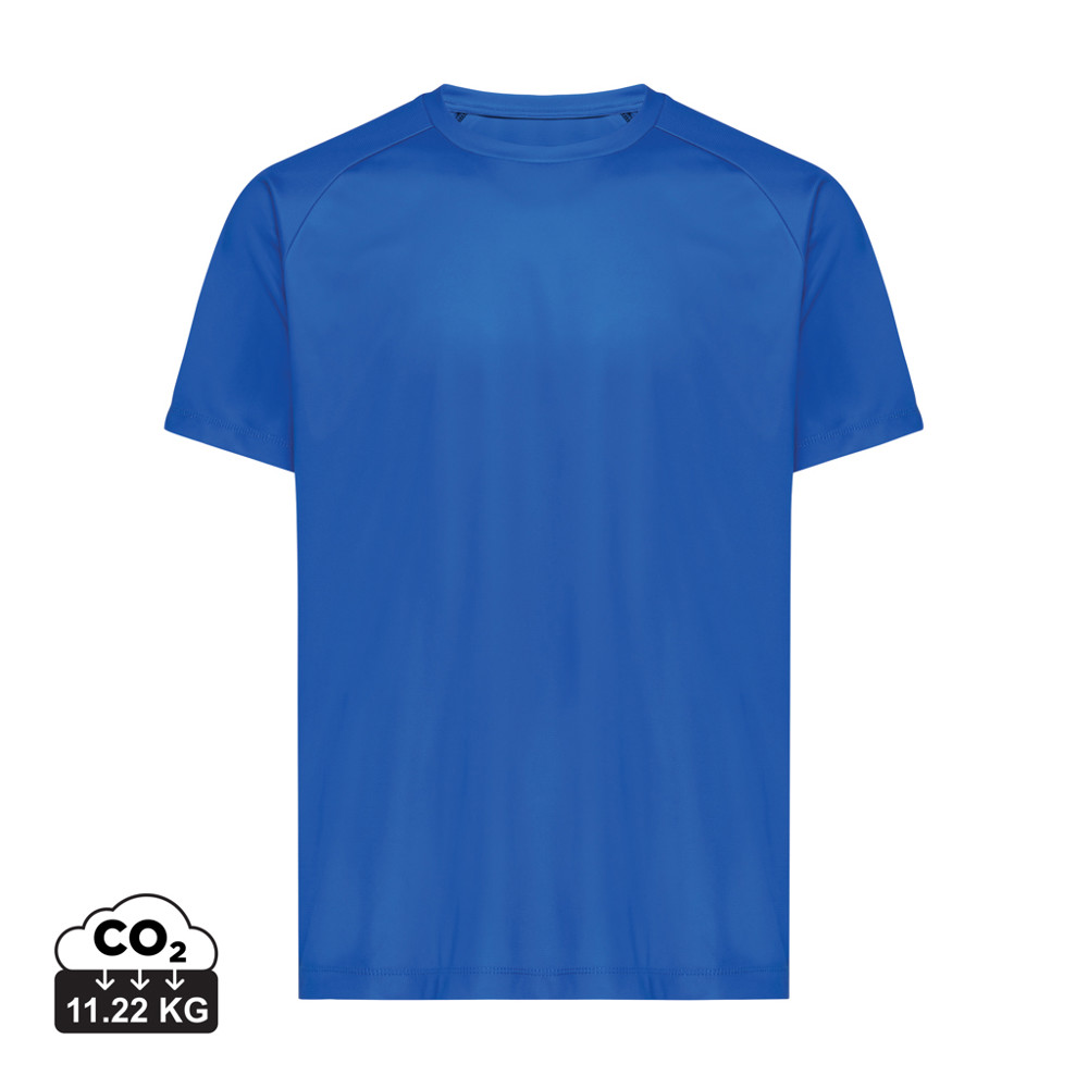 IQONIQ Tikal gerecycled polyester sneldrogend sport t-shirt