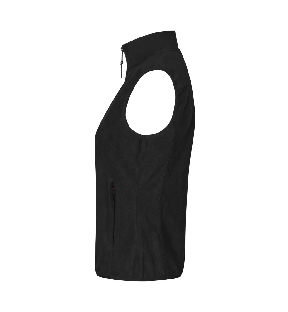 Bonded fleece vest | dames