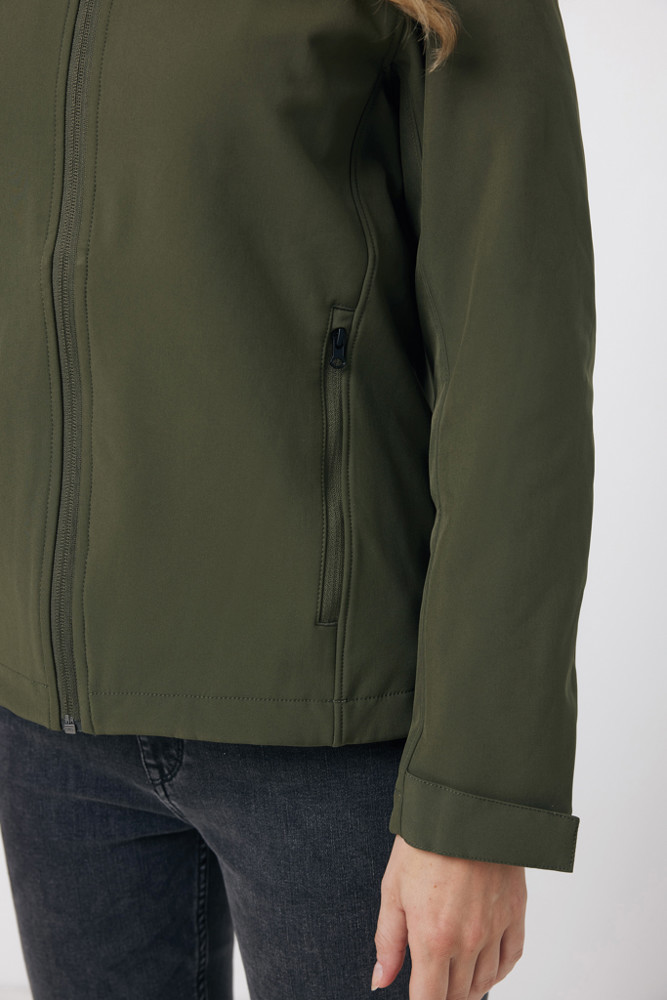 IQONIQ Makalu dames recycled polyester softshell jas