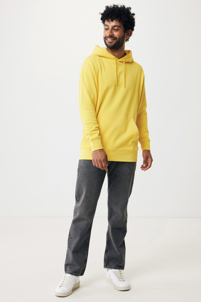 IQONIQ Rila lichtgewicht gerecycled katoen hoodie