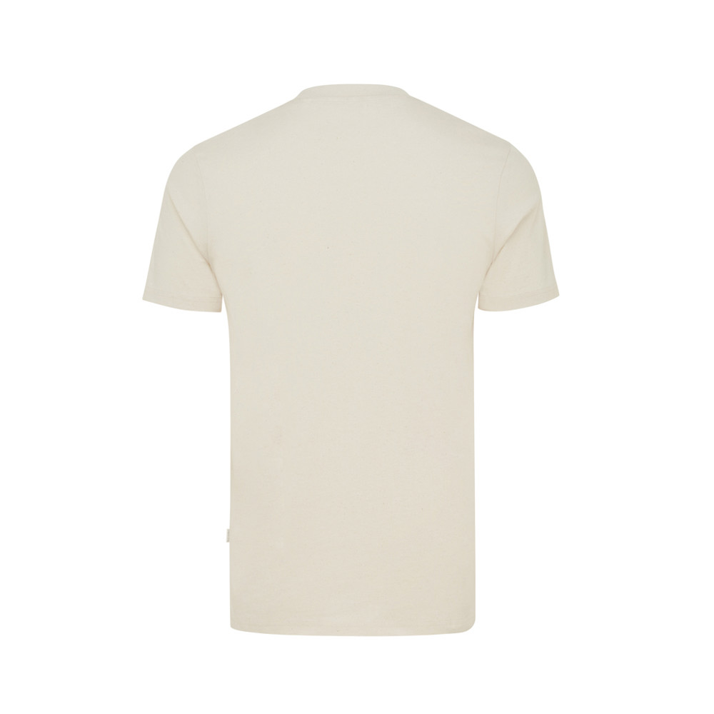 IQONIQ Manuel gerecycled katoen t-shirt ongeverfd