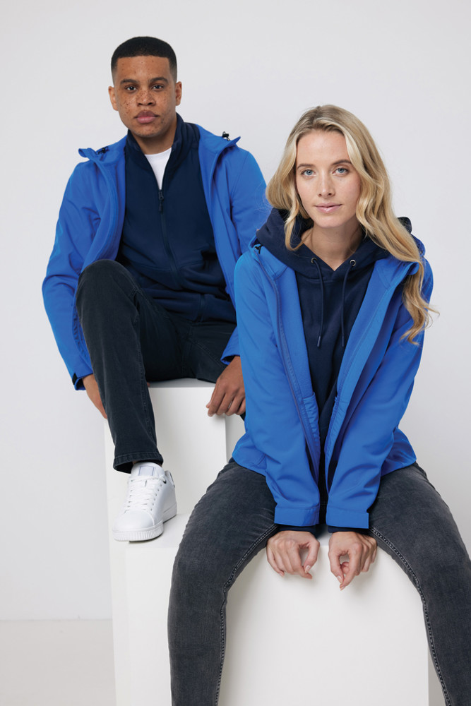 IQONIQ Makalu gerecycled polyester softshell jas