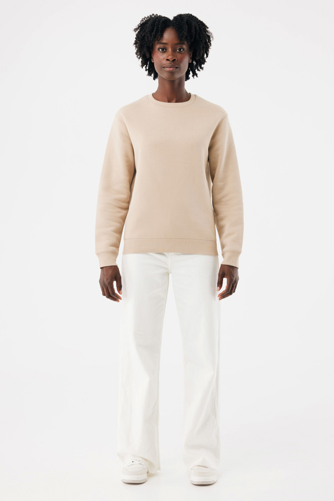IQONIQ Torla crew neck van gerecycled katoen