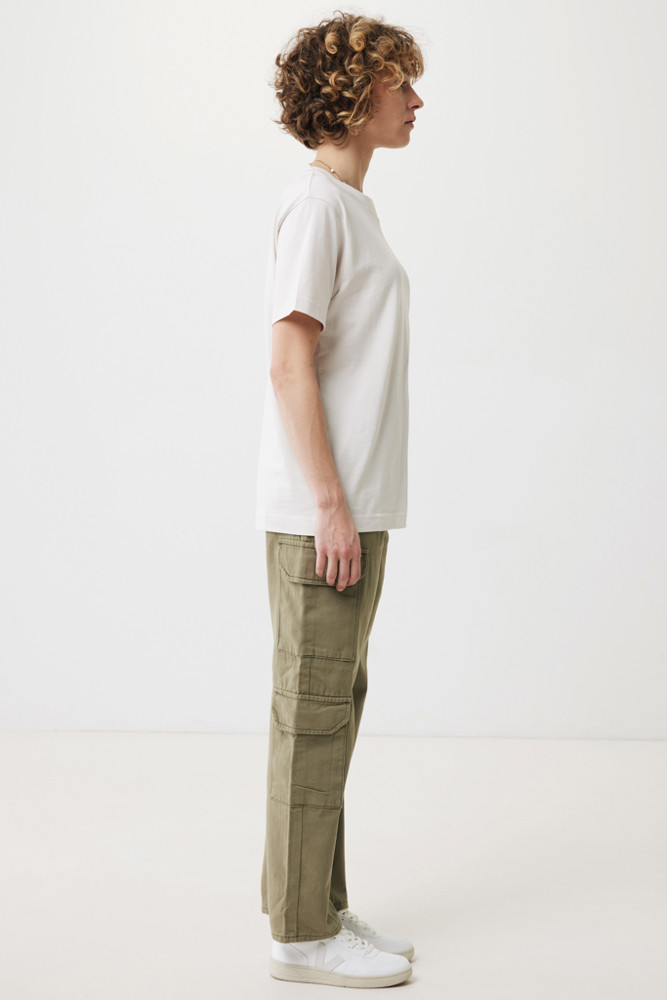 IQONIQ Kakadu relaxed gerecycled katoen t-shirt