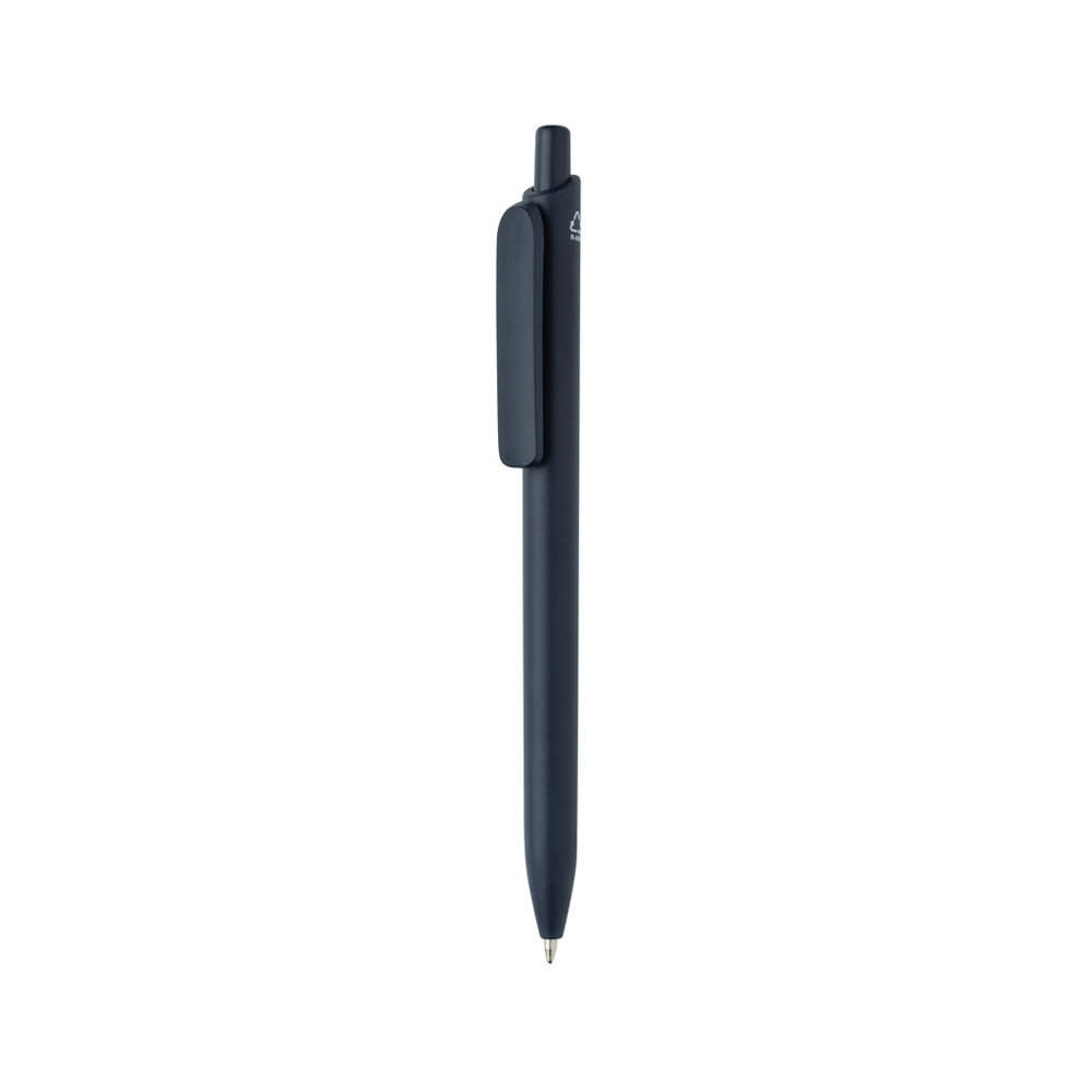 Bolt GRS certified R-ABS balpen - donkerblauw (± PMS 4280C)