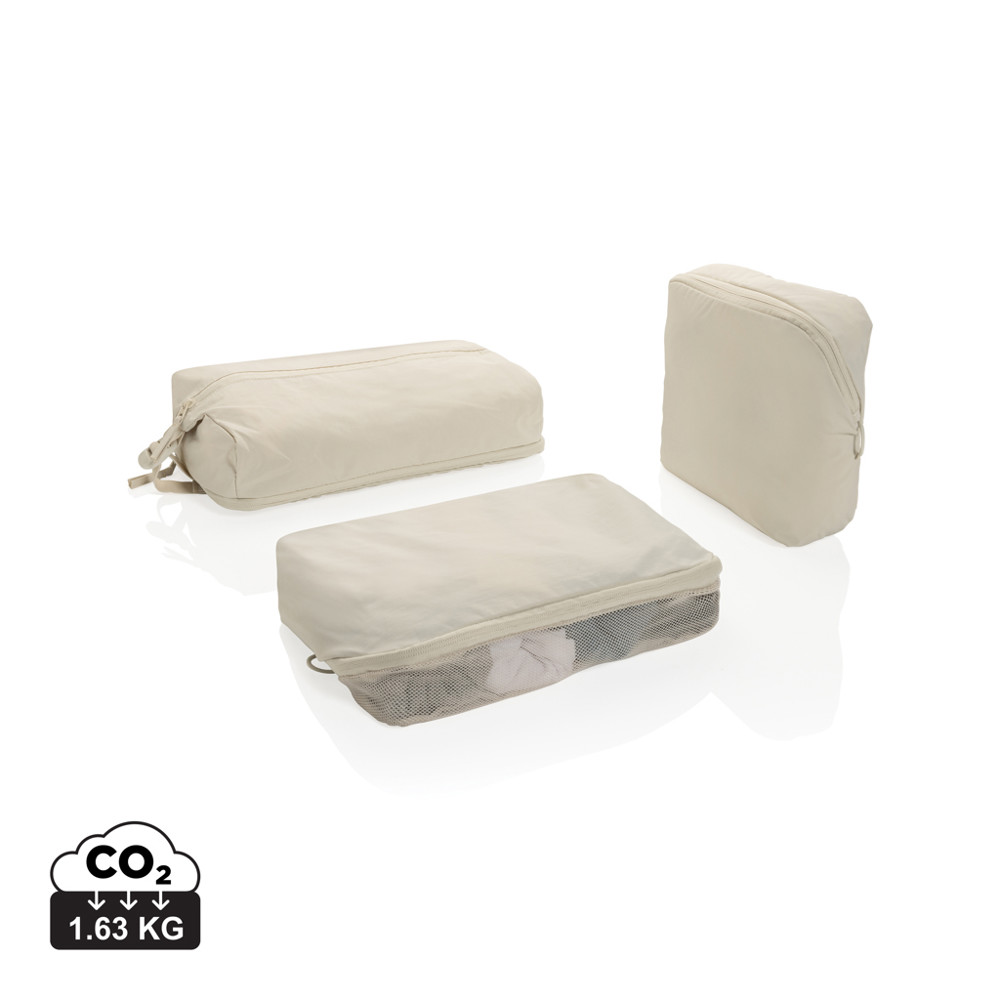 KENTO URBAN RCS gerecyclede nylon packing cube set