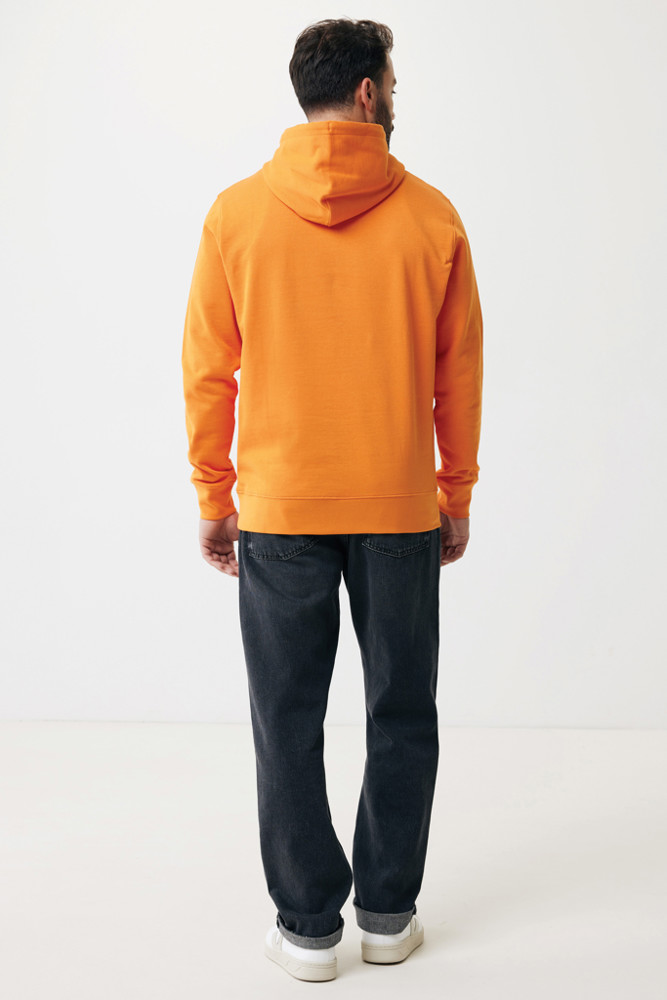 IQONIQ Rila lichtgewicht gerecycled katoen hoodie