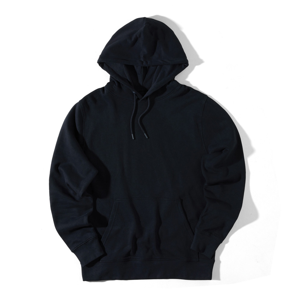IQONIQ Rila lichtgewicht gerecycled katoen hoodie