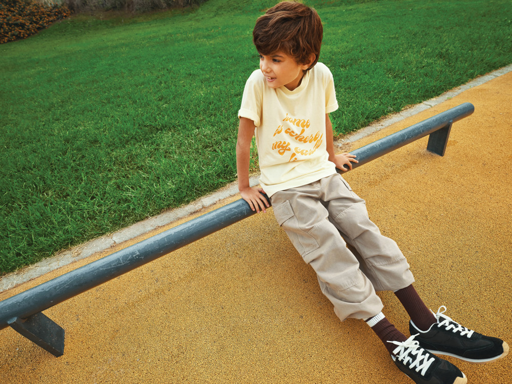 IQONIQ Koli kids lichtgewicht gerecycled katoen t-shirt