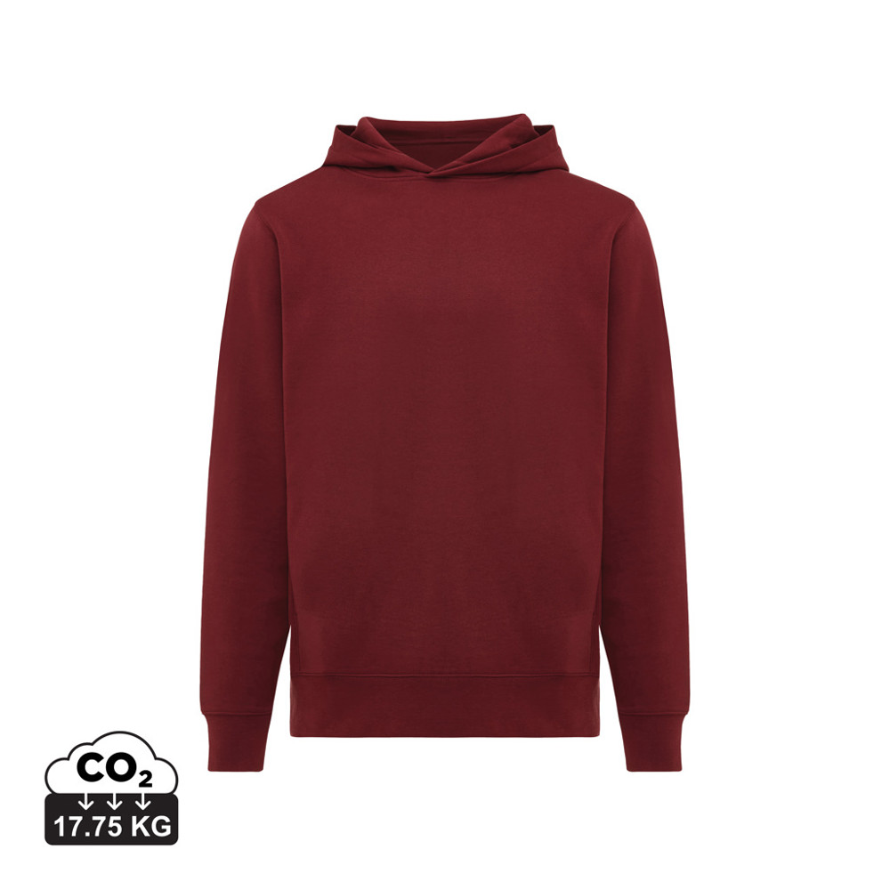 IQONIQ Yengo recycled katoen hoodie met steekzakken