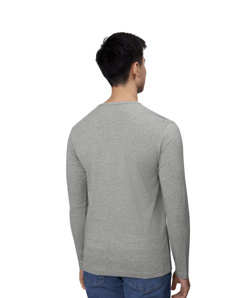 Interlock T-shirt | lange mouw