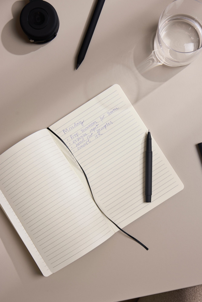 VINGA Baltimore RCS PU softcover notitieboek