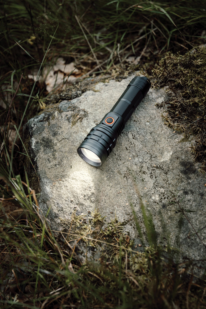 Nordic Drift Everest RCS krachtige zaklamp dubbele batterij