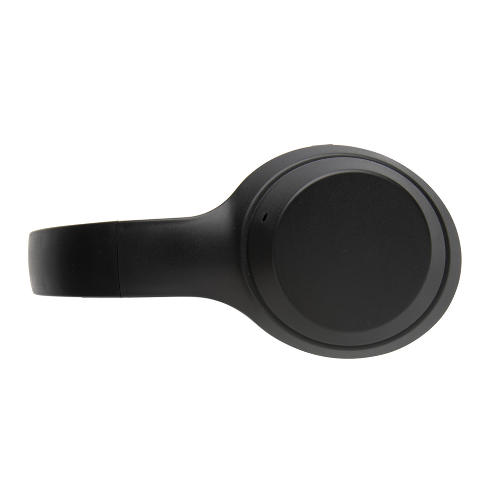 RCS standaard recycled plastic hoofdtelefoon