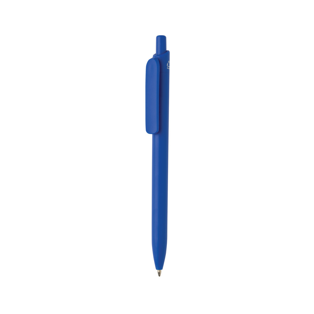 Bolt GRS certified R-ABS balpen - blauw (± PMS 7686)