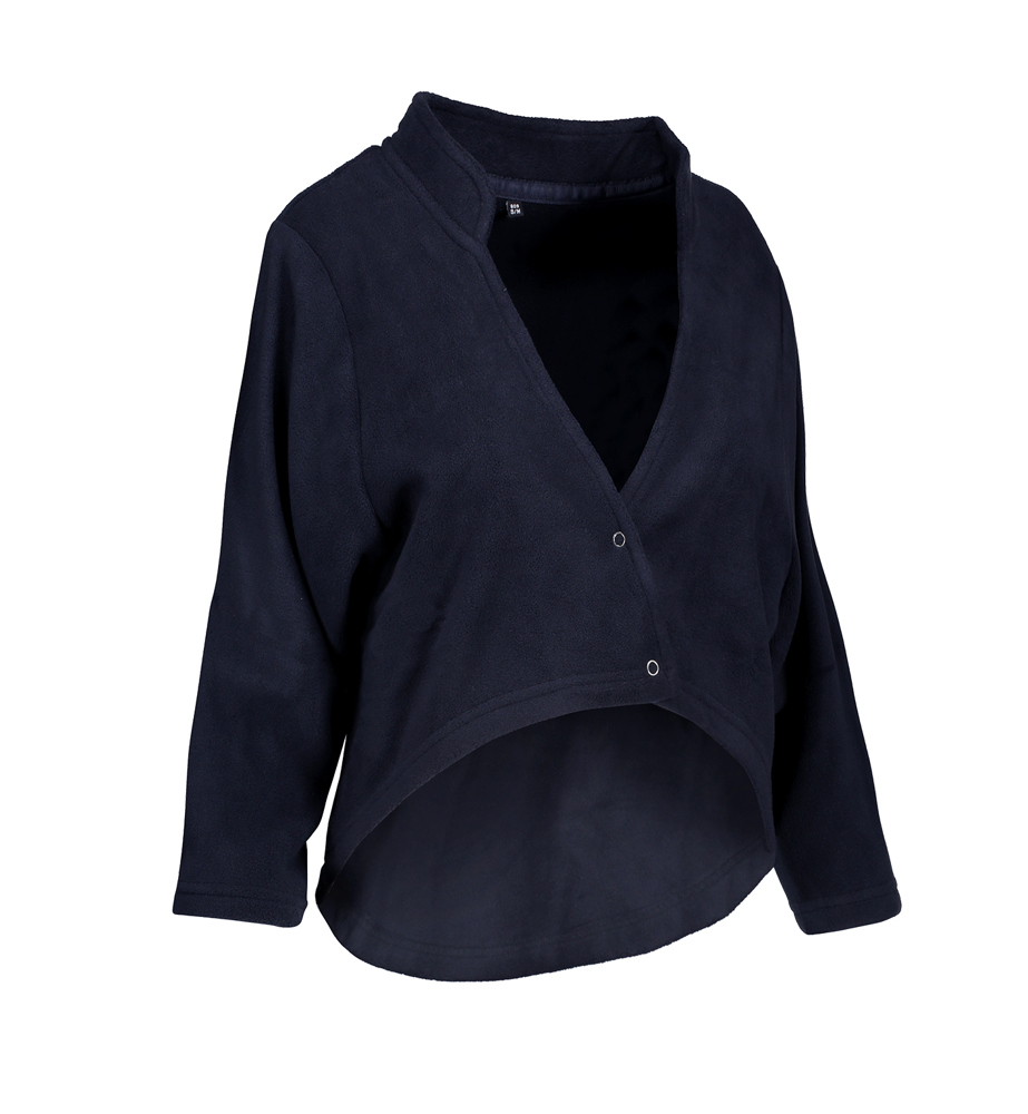 Fleece bolero | unisex - Marine (C-790)