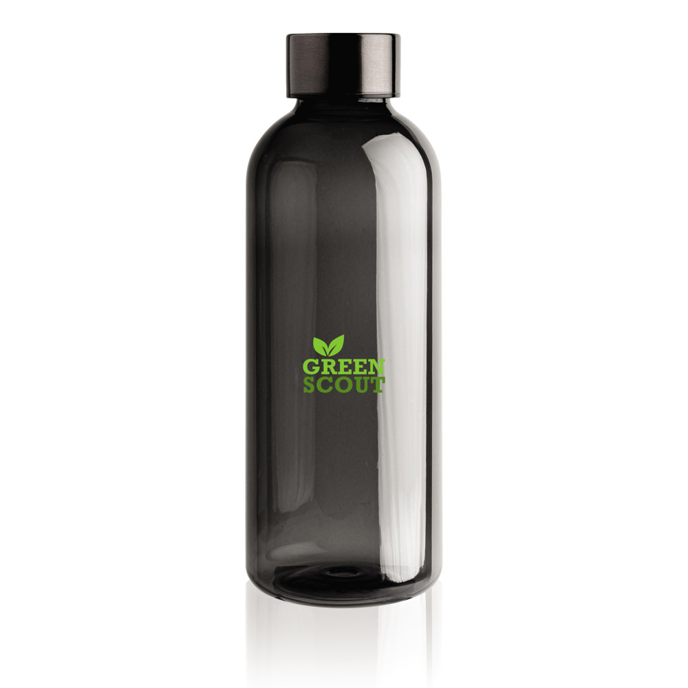 Lekvrije waterfles met metallic dop