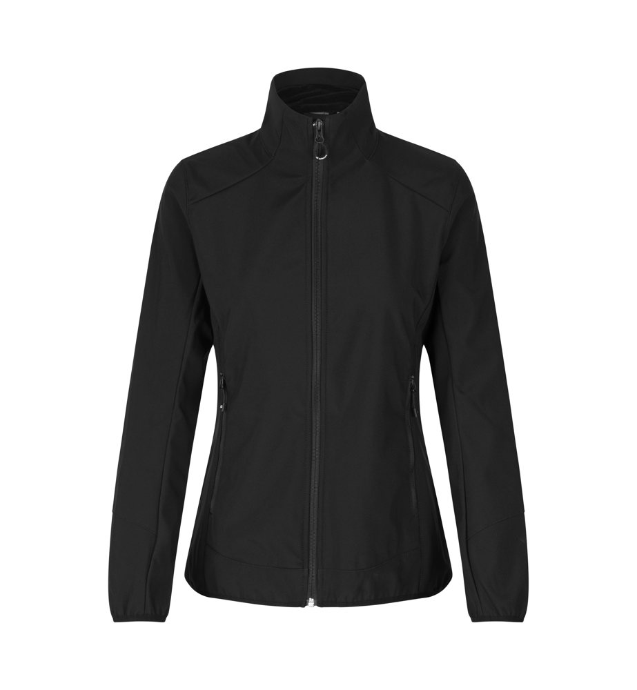 CORE softshell jas | dames - Zwart (C-900)