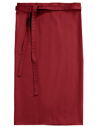 Bistro Apron Roma 80 - Regency Red