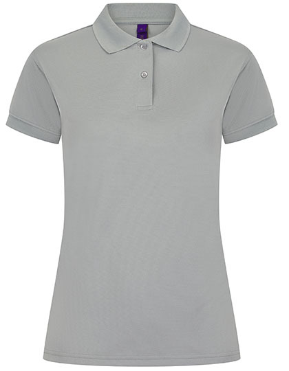 Henbury - Ladies´ Coolplus® Wicking Polo Shirt - Silver Grey (Solid)