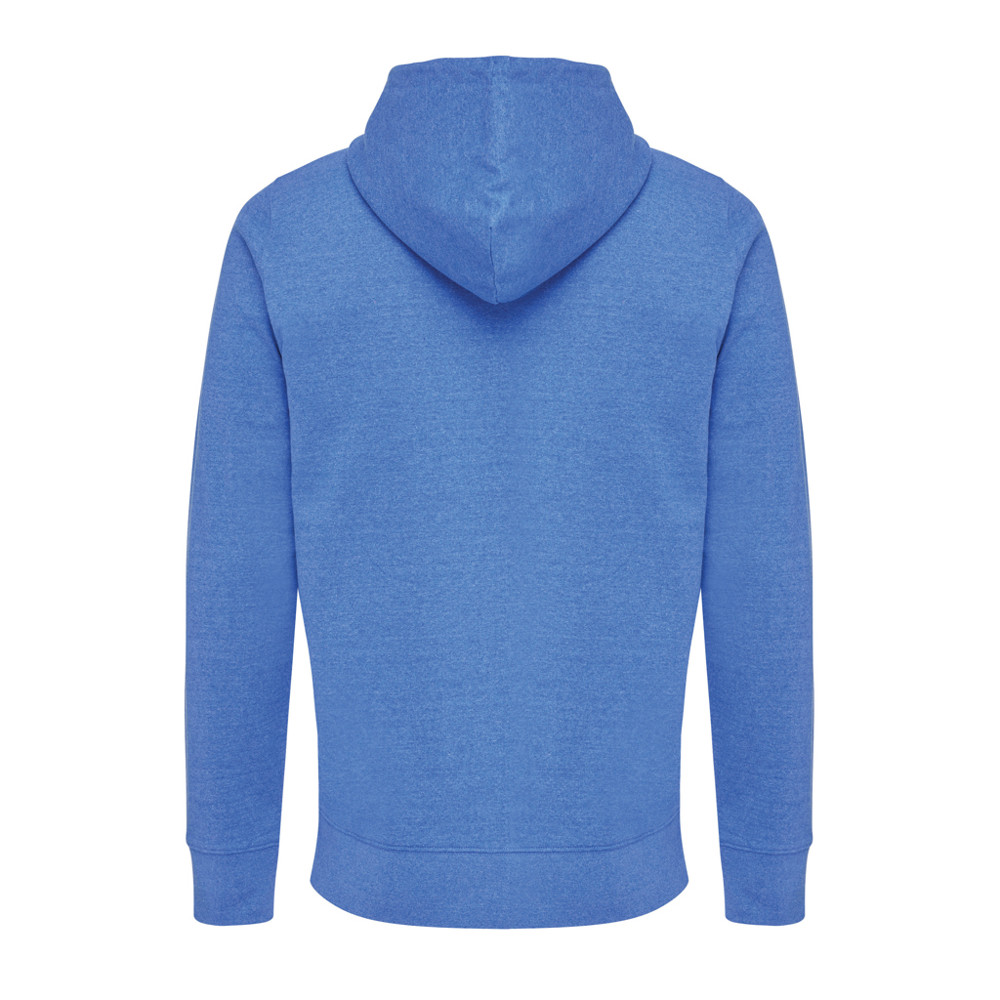 IQONIQ Abisko gerecycled katoen hoodie met rits