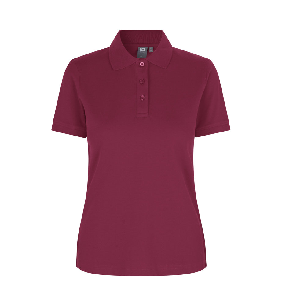 Poloshirt | stretch | dames - Cerise (C-320)
