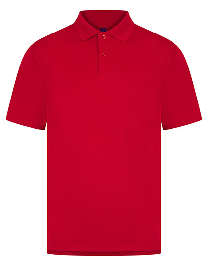 Henbury - Men´s Coolplus® Wicking Polo Shirt - Classic Red