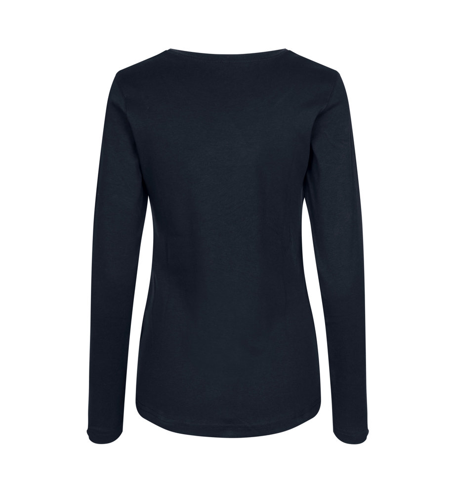 Interlock T-shirt | lange mouw | dames