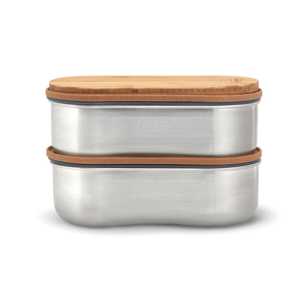 Black+Blum Stainless Steel Dubbele Bento Box